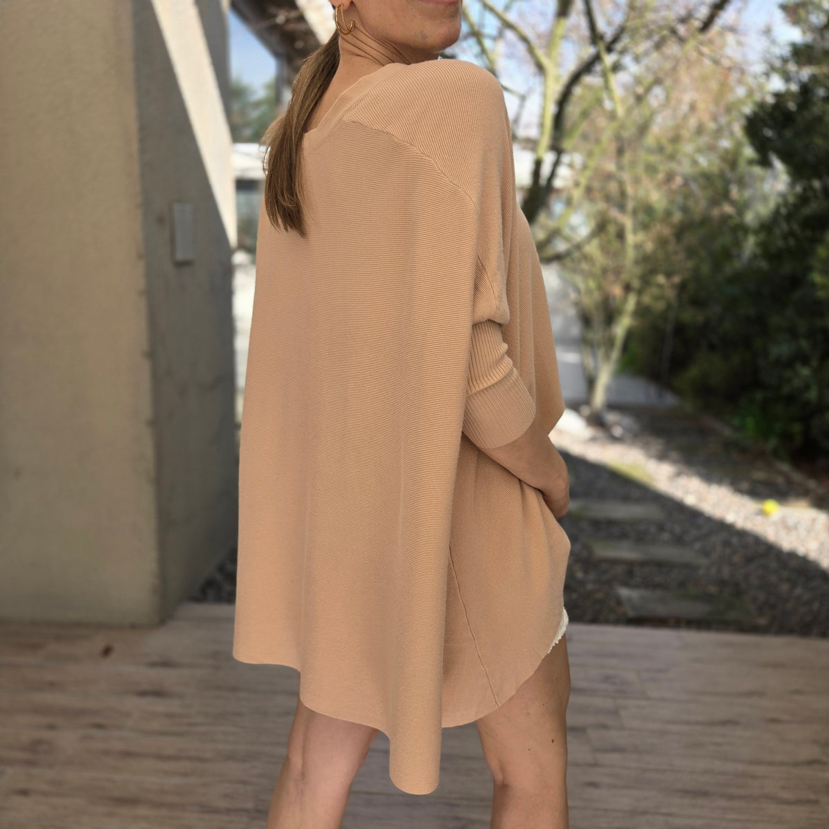 Sweater/Poncho "BRISA"