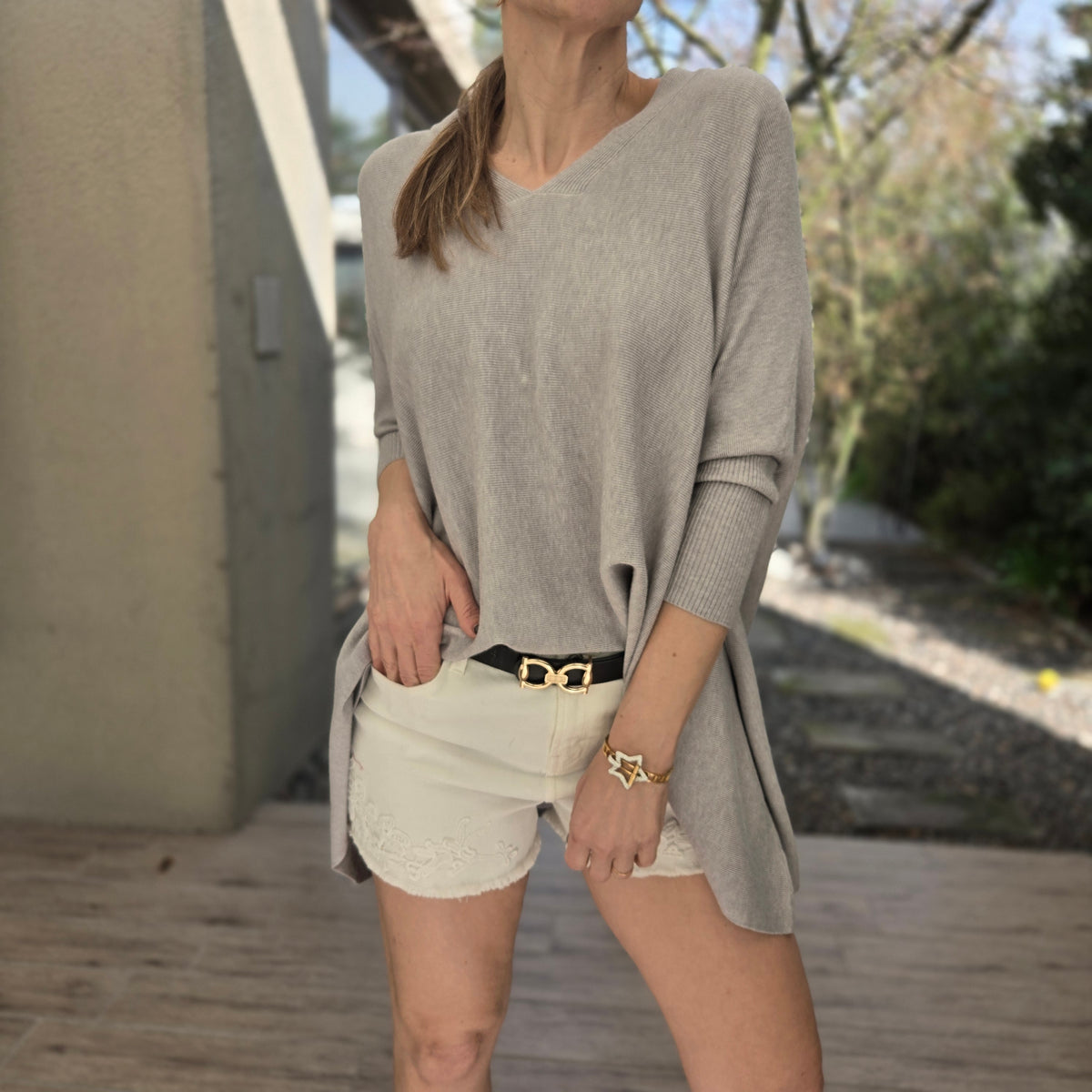 Sweater/Poncho "BRISA"