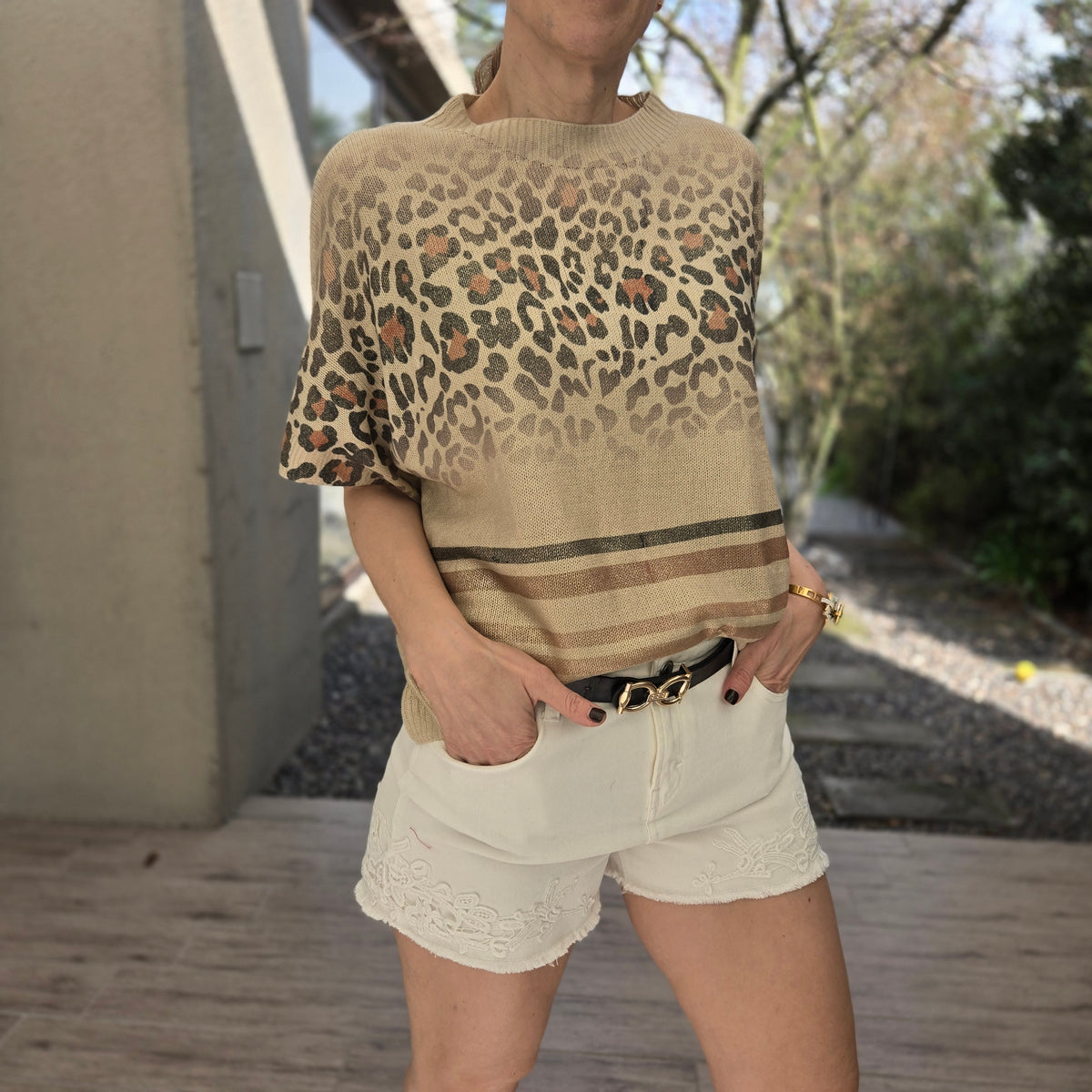 Sweater de Hilo "VITTO"