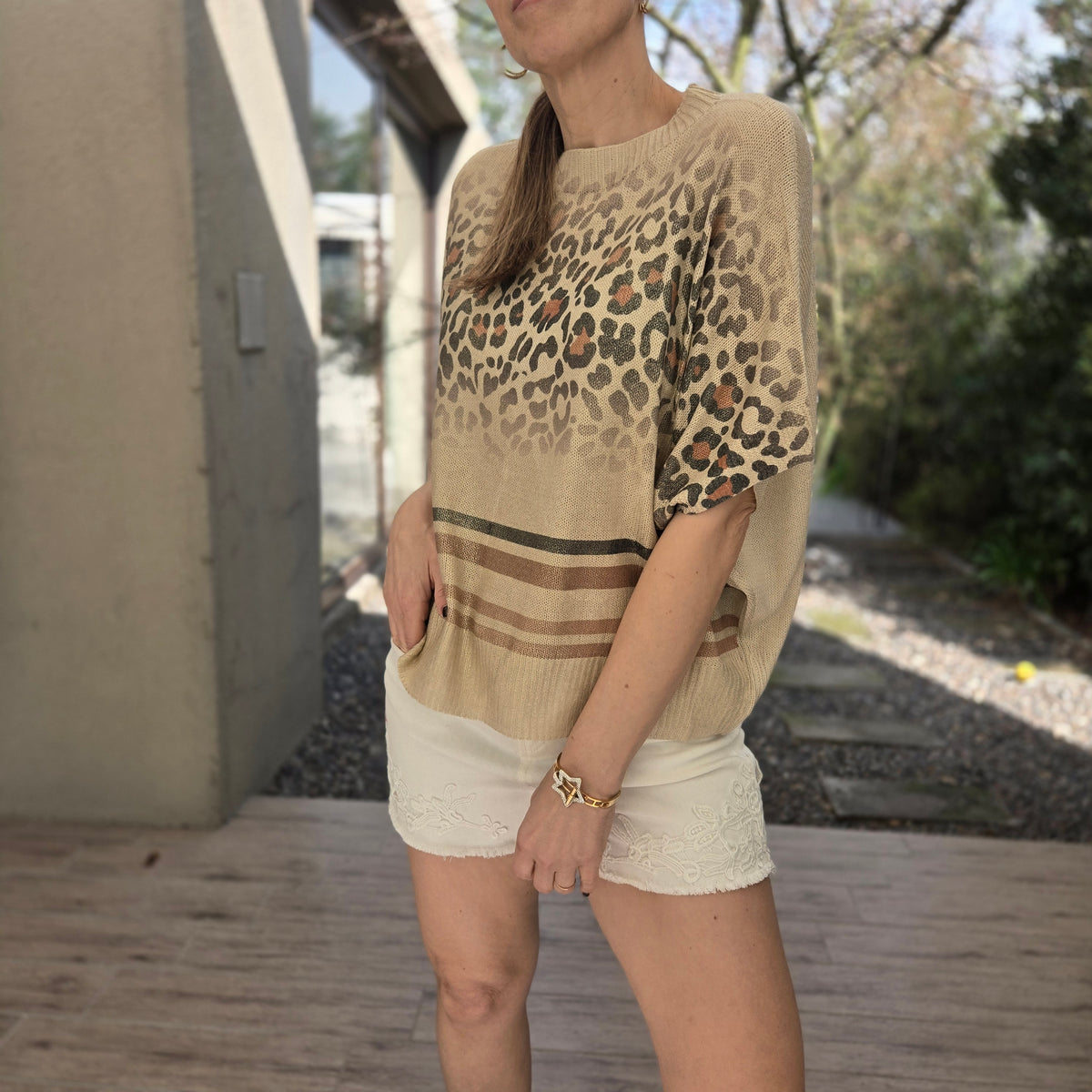 Sweater de Hilo "VITTO"