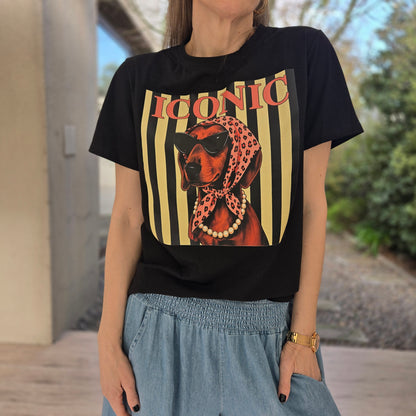 Polera "ICONIC"
