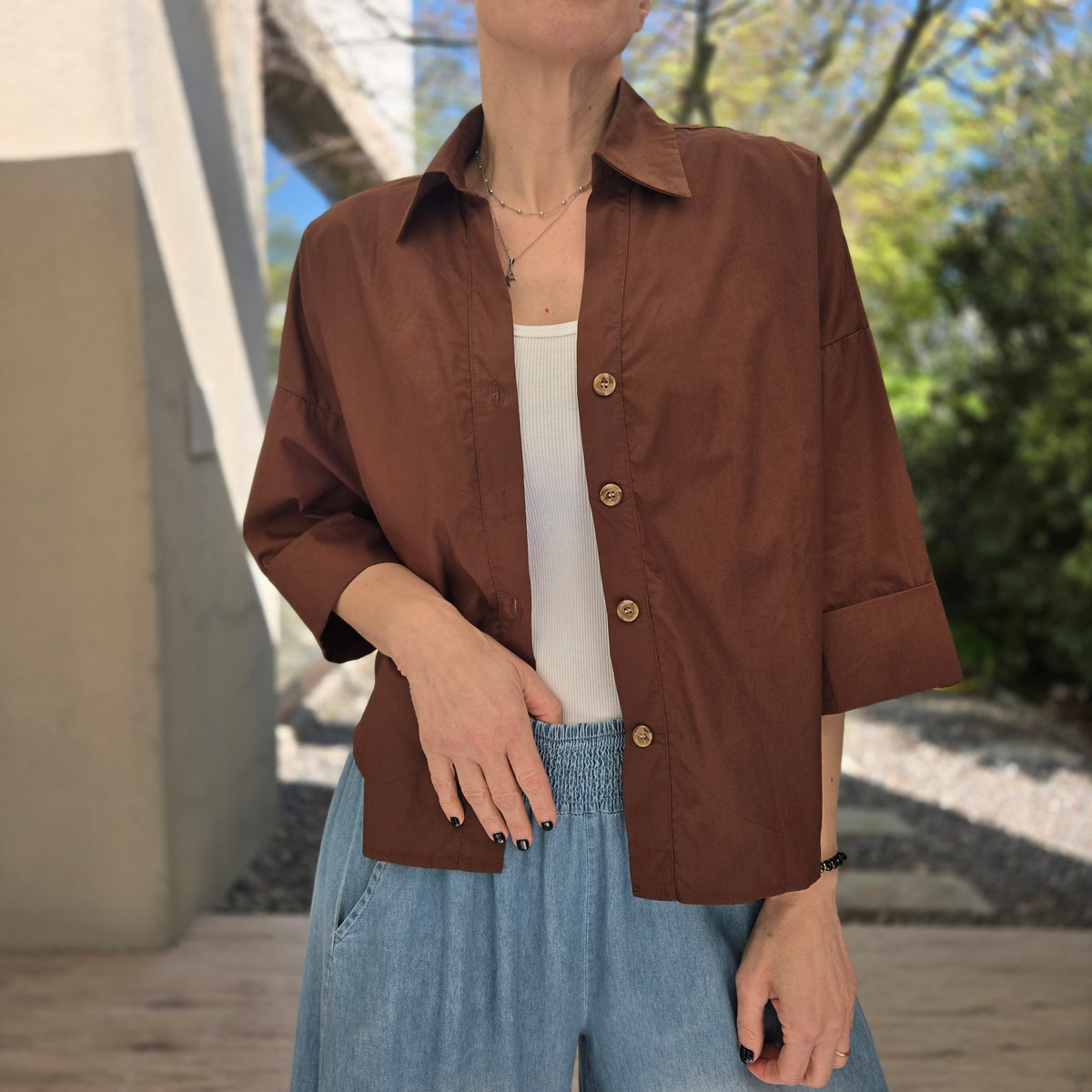 Blusa "CATANIA"