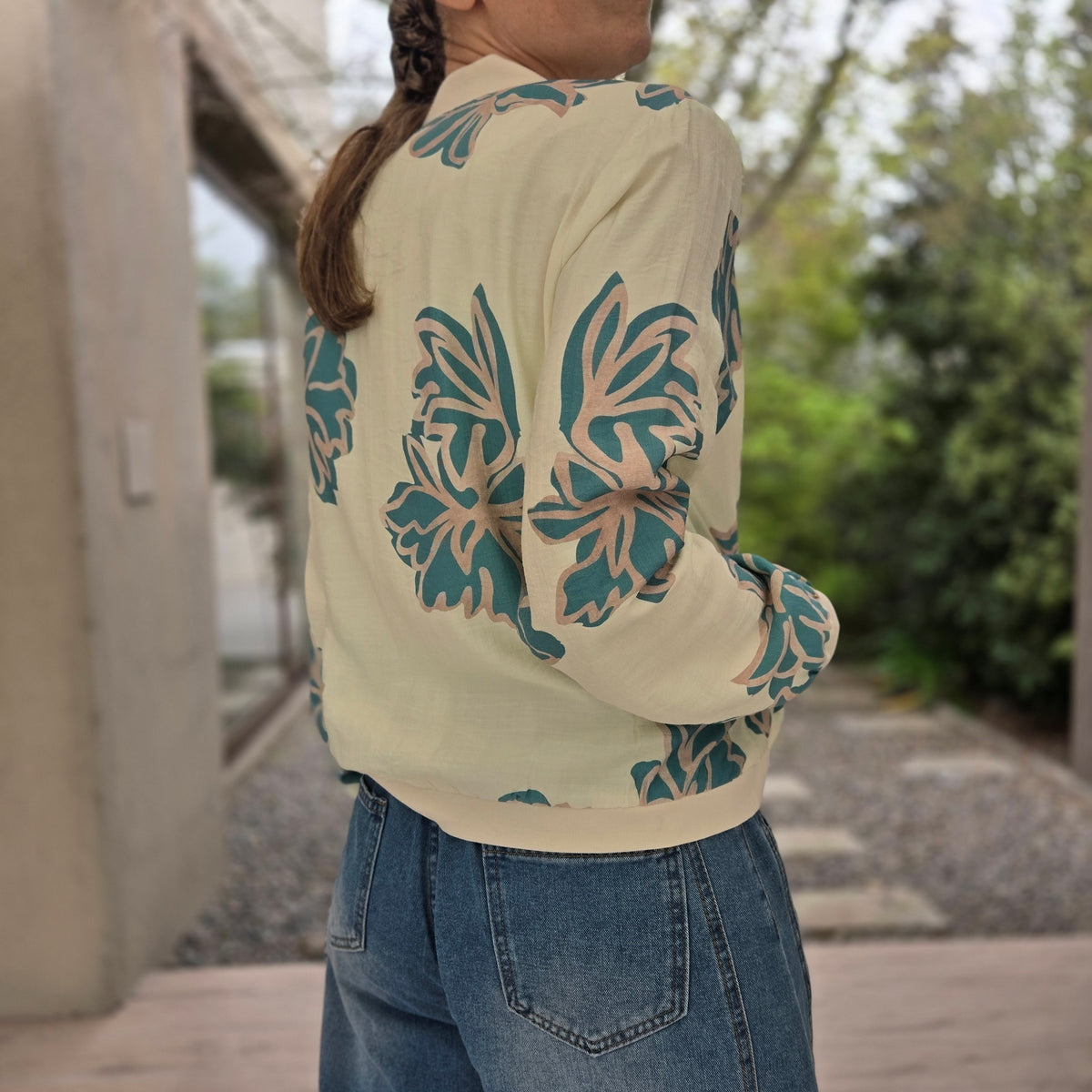Chaqueta Bomber "AITANA"