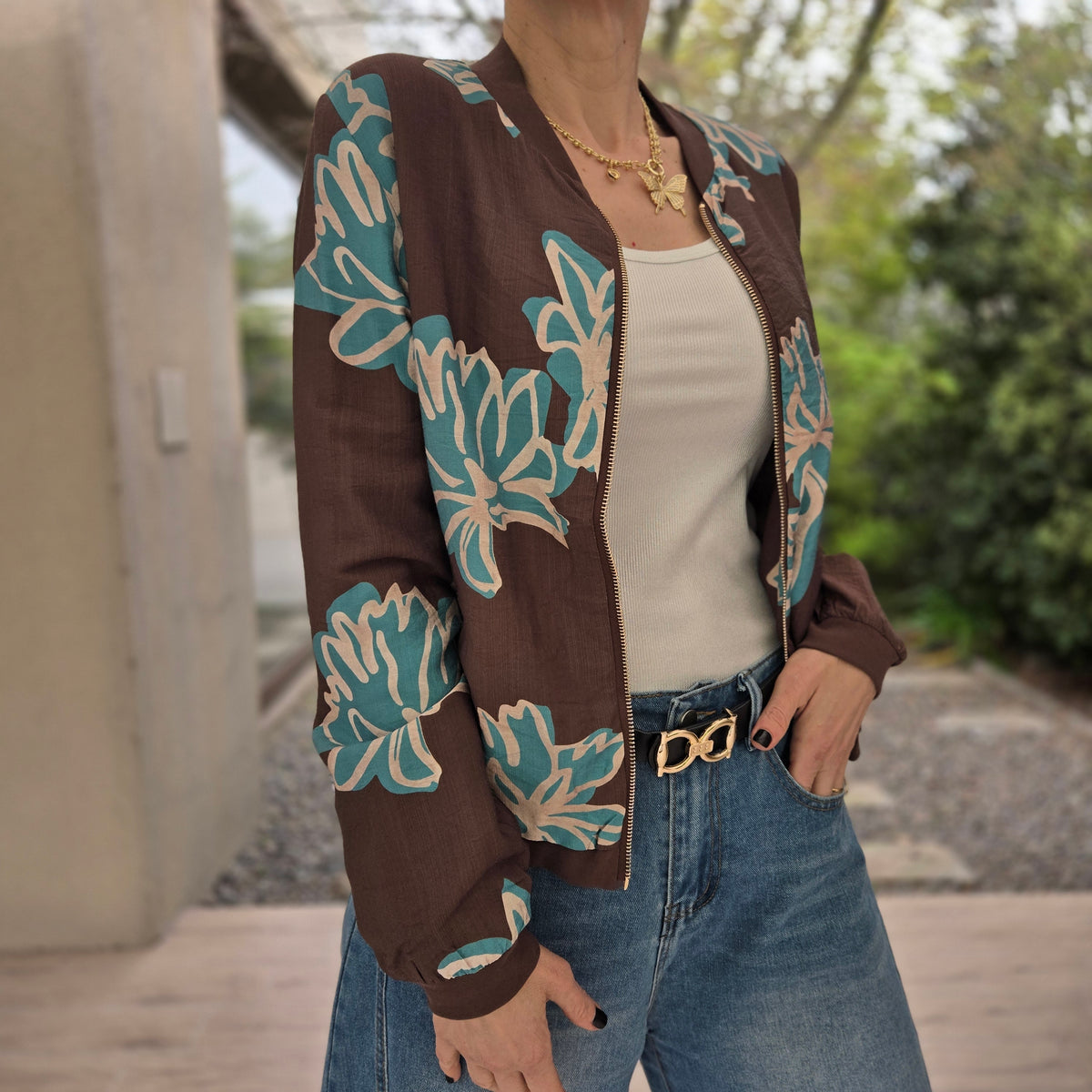 Chaqueta Bomber "AITANA"