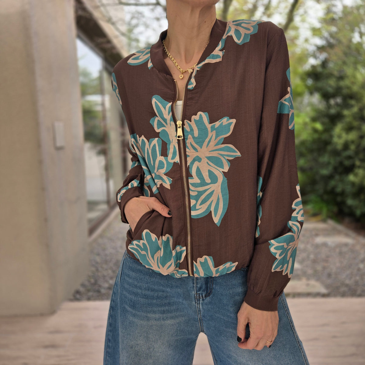 Chaqueta Bomber "AITANA"