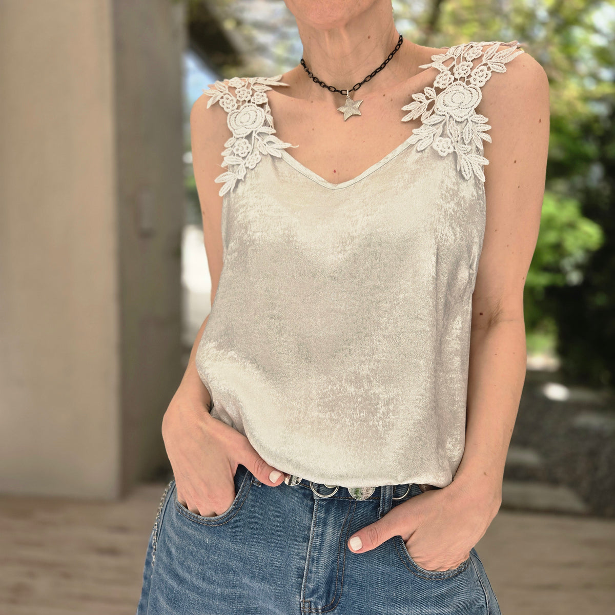 Polera "CARMELA"