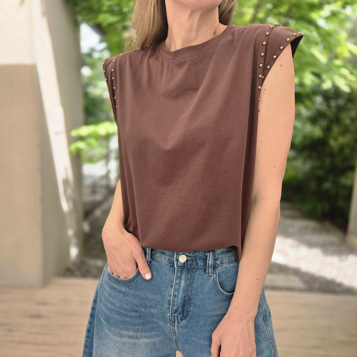 Polera "TACHAS"