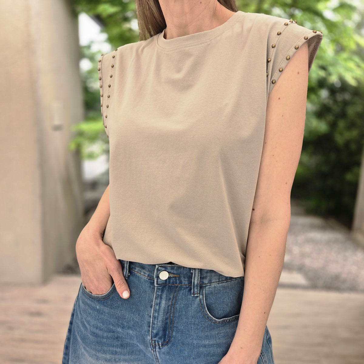 Polera "TACHAS"